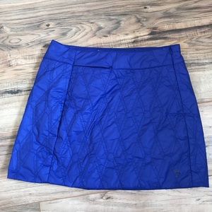 Mountain Hardwear puffy skirt